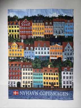 Copenhagen 100% Organic Cotton Kitchen Towel New